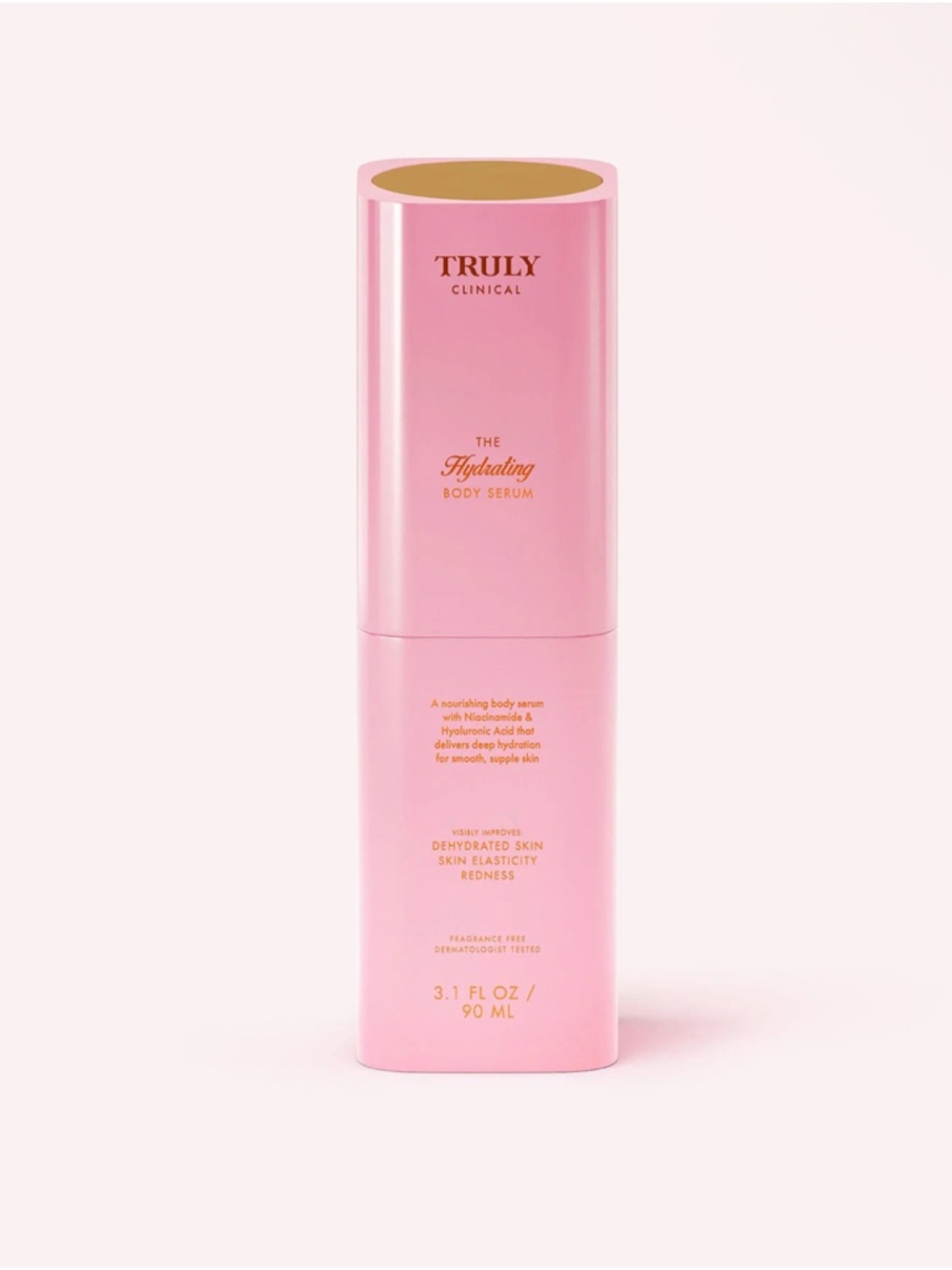 Truly Clinical Hydrating Body Serum - sealed
